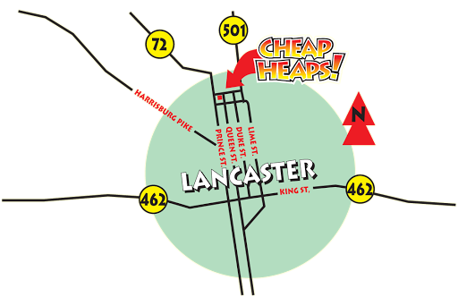 Used Car Dealer «224 Auto», reviews and photos, 934 N Queen St, Lancaster, PA 17603, USA