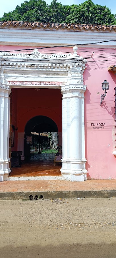 EL Boga Restaurante - Cra. 2, Santa Cruz de Mompox, Mompós, Bolívar, Colombia