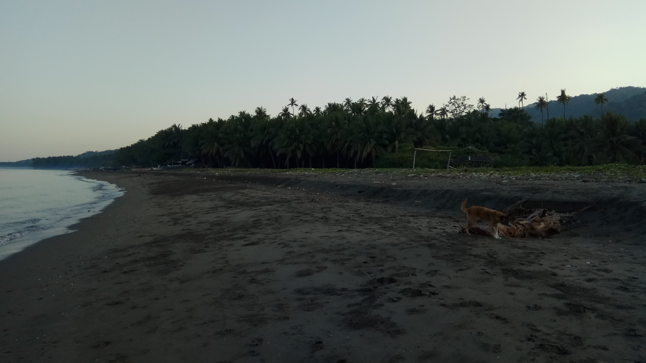 Foto de Giligaon Beach com alto nível de limpeza