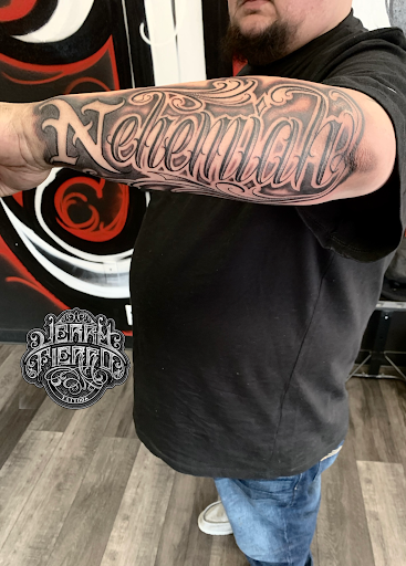 Explore earlobe tattoo ideas, creative tattoo ideas in Silver City, available at Independent Ink Tattoo