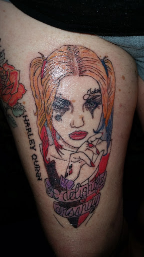 Explore tattoo ideas father, creative tattoo ideas in Davis, available at SIX GUN SOUND TATTOO