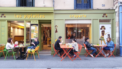 Creperie les Piplettes - 45 Rue Vasselot, 35000 Rennes, France