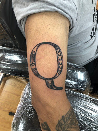 Explore cross forearm tattoo ideas, creative tattoo ideas in Lahaina, available at Sweet Trade Tattoo