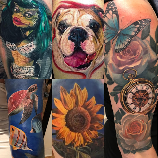 Tattoos By Cesar Perez