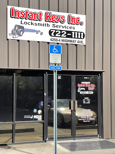 Locksmith «Instant Keys Inc.», reviews and photos, 4250 Hwy Ave, Jacksonville, FL 32254, USA