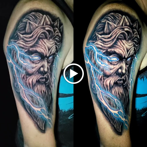 Explore mountaineering tattoo ideas, creative tattoo ideas in Buford, available at Inked Arts Tattoo Studio