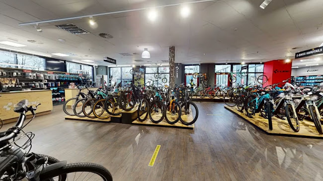 Rezensionen über CUBE Store Hermsdorf in Delsberg - Fahrradgeschäft