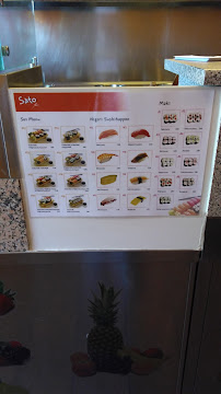 Restaurant de sushis SATO Sushi & Nudeln à Düsseldorf - menu / carte
