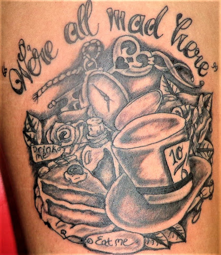 Explore dc comic tattoo ideas, creative tattoo ideas in Muscatine, available at Stigma Tattoo & Body Piercing