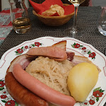 Photo n° 5 choucroute - Restaurant Winstub la Maison à Obernai