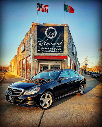 Used Car Dealer «Amaral Auto Sales & Service», reviews and photos, 295 Park Ave, Lyndhurst, NJ 07071, USA