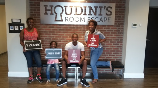 Tourist Attraction «Houdini’s Room Escape», reviews and photos, 9309 Montgomery Rd, Cincinnati, OH 45242, USA