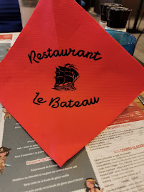 Pizzeria Le Bateau : Restaurant Pizzéria à Notre-Dame-de-Monts (la carte)