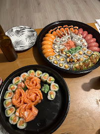 Plats et boissons du Restaurant asiatique Sushi d'Asie à Poligny - n°5