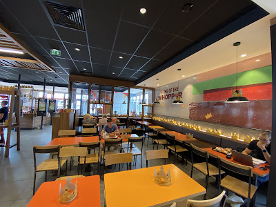 Burger King à Châteaubriant