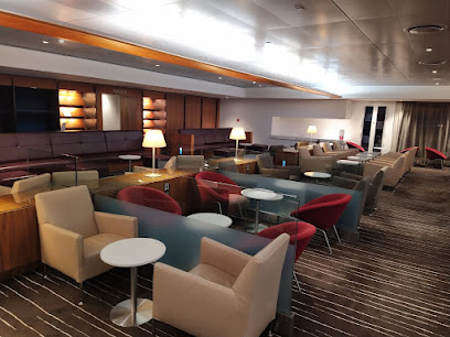 Qantas International Business Lounge Wellington