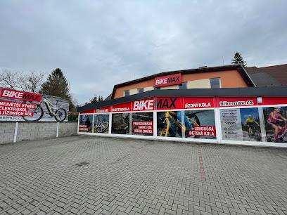 BIKEMAX Šumperk | Prodejna jízdních kol a elektrokol. Servis kol všech značek.