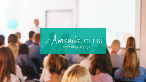 Amanda Celis. Psicóloga. English-Speaking Psychologist