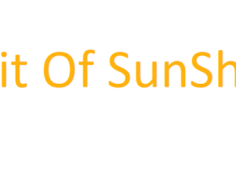 A Bit Of SunShine