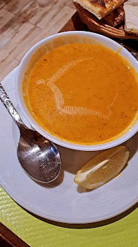 Soupe de potiron du Restaurant turc Restaurant Ella à Paris - n°2