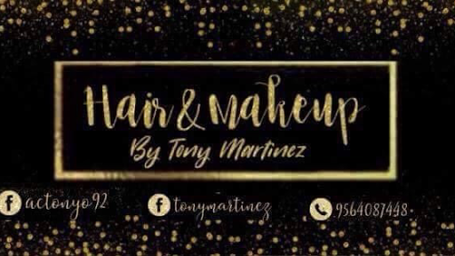 Hair & Makeup by Tony Martinez