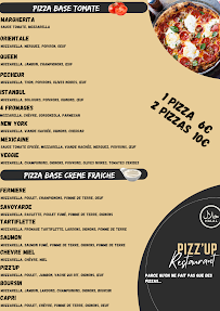 Carte du Pizz’up à Melun