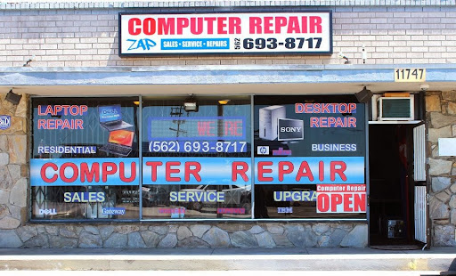 Computer Repair Service «Zap Computer Repair», reviews and photos, 11747 Washington Blvd, Whittier, CA 90606, USA