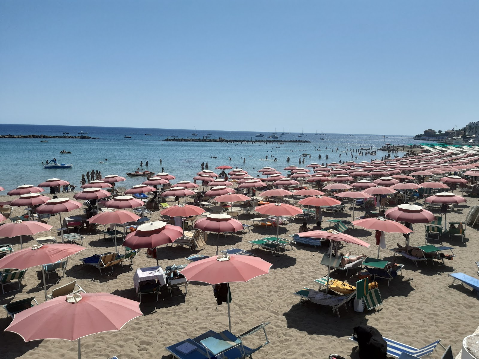 Zdjęcie Spiaggia Santa Marinella - polecane dla podróżujących z dziećmi rodzinnych