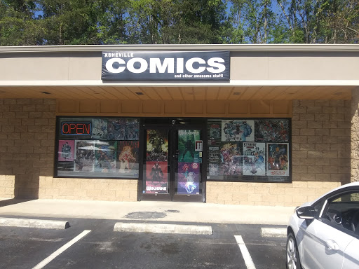 Haywood Comics, 600 Haywood Rd, Asheville, NC 28806, USA, 