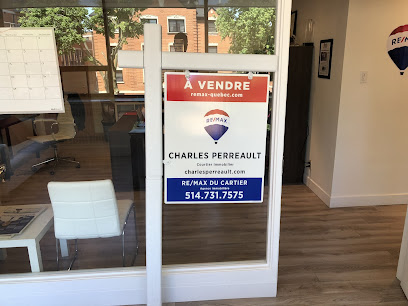 Charles Perreault courtier immobilier Remax