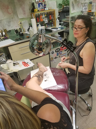 Tattoo Shop «Medusa Tattoo Studio», reviews and photos, 126 W State St, Ithaca, NY 14850, USA