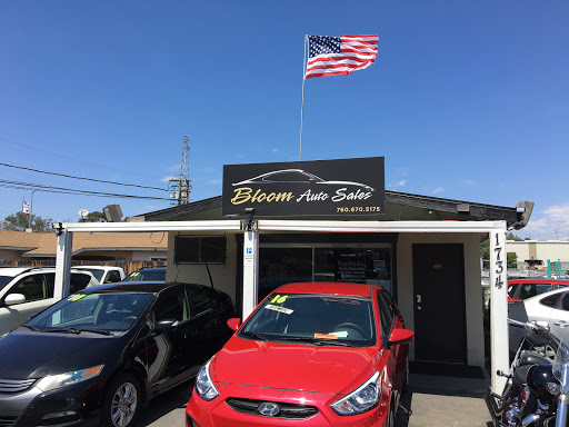 Used Car Dealer «Bloom Auto Sales», reviews and photos, 1737 W Mission Rd, Escondido, CA 92029, USA