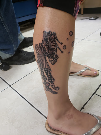 Explore squid tattoo ideas, creative tattoo ideas in Corvallis, available at High Priestess Piercing & Tattoo