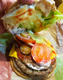 Cheeseburger du Restauration rapide Burger King à Nice - n°6