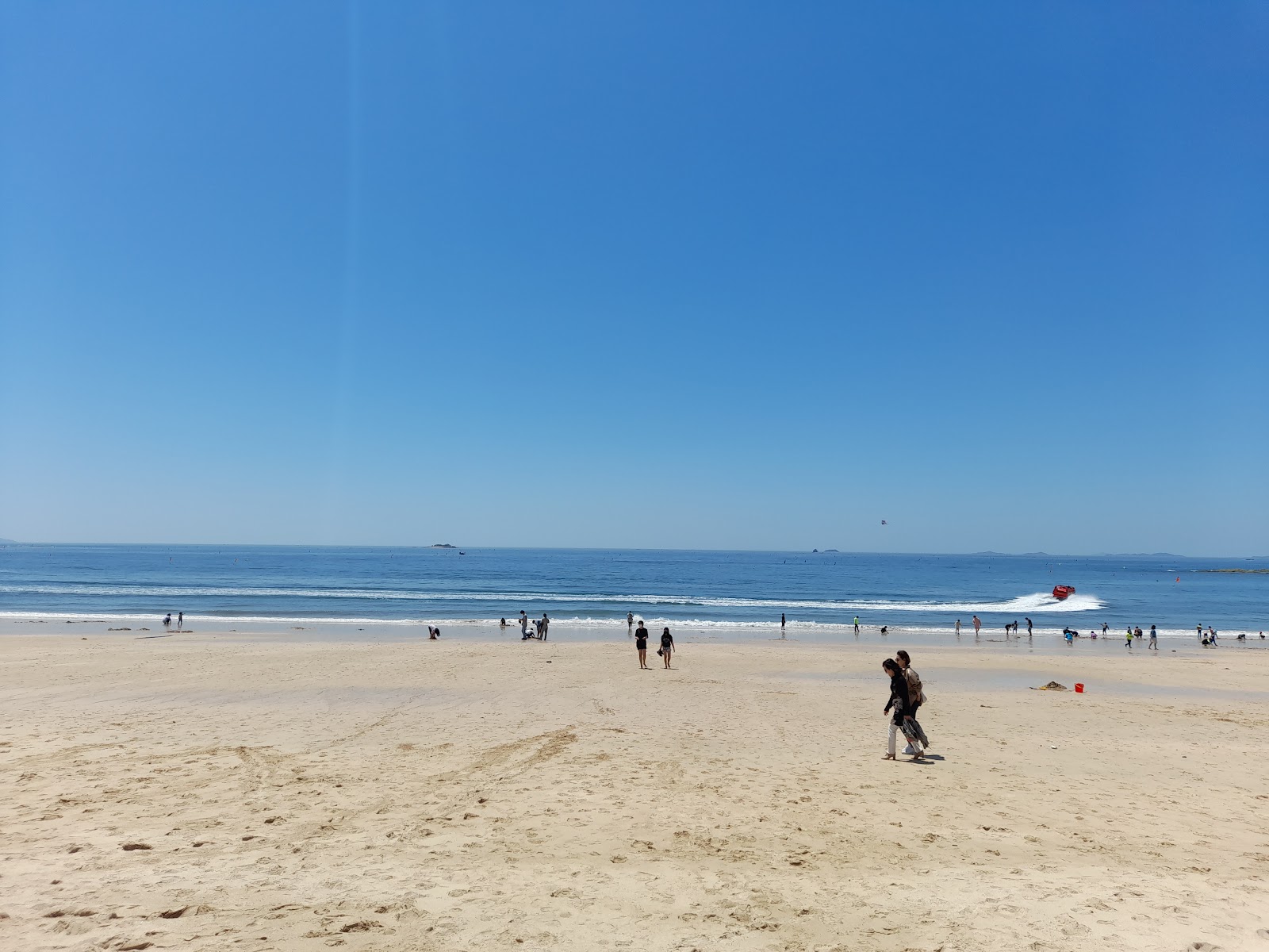 Photo de Nanjido Beach avec un niveau de propreté de assez propre