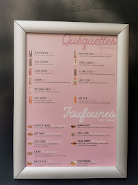 Restaurant La quéquetterie à Montpellier - menu / carte