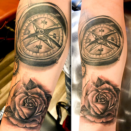 Explore tattoo ideas name, creative tattoo ideas in Ontario, available at Blvd Ink So Cal