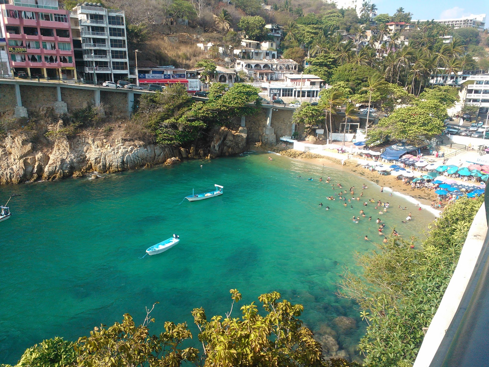 Playa Langosta'in fotoğrafı ve yerleşim