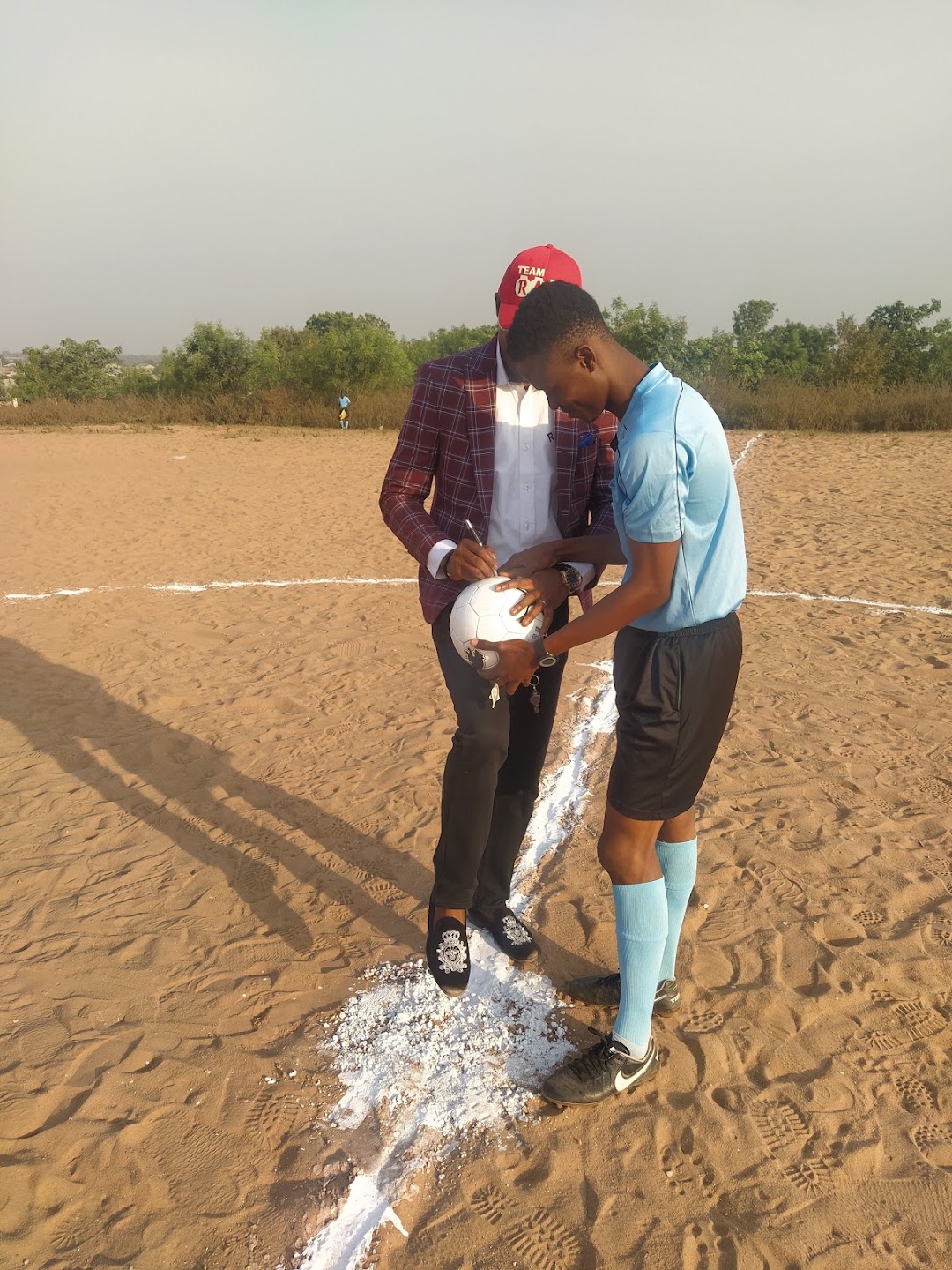Share Township Stadium