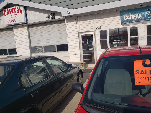 Used Car Dealer «Capital Auto Clinic», reviews and photos, 2412 Packers Ave, Madison, WI 53704, USA