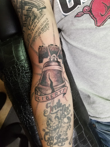 Explore full sleeve tattoo ideas for women, creative tattoo ideas in Conway, available at Primal Urge Tattoos