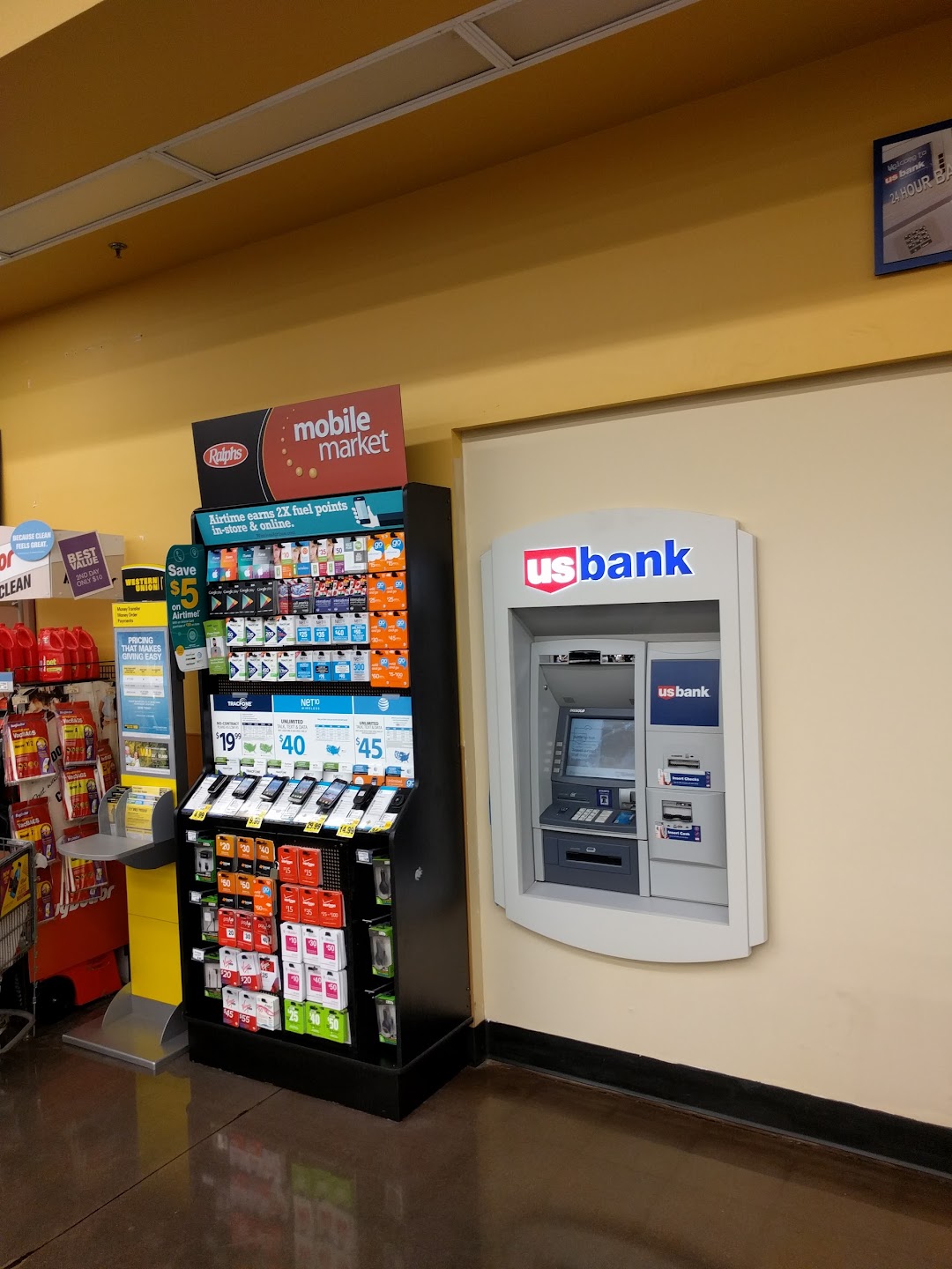 U.S. Bank ATM - Rancho Cucamonga - Ralphs