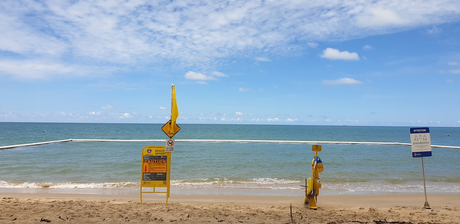 Fotografie cu Clifton Beach zonele de facilități