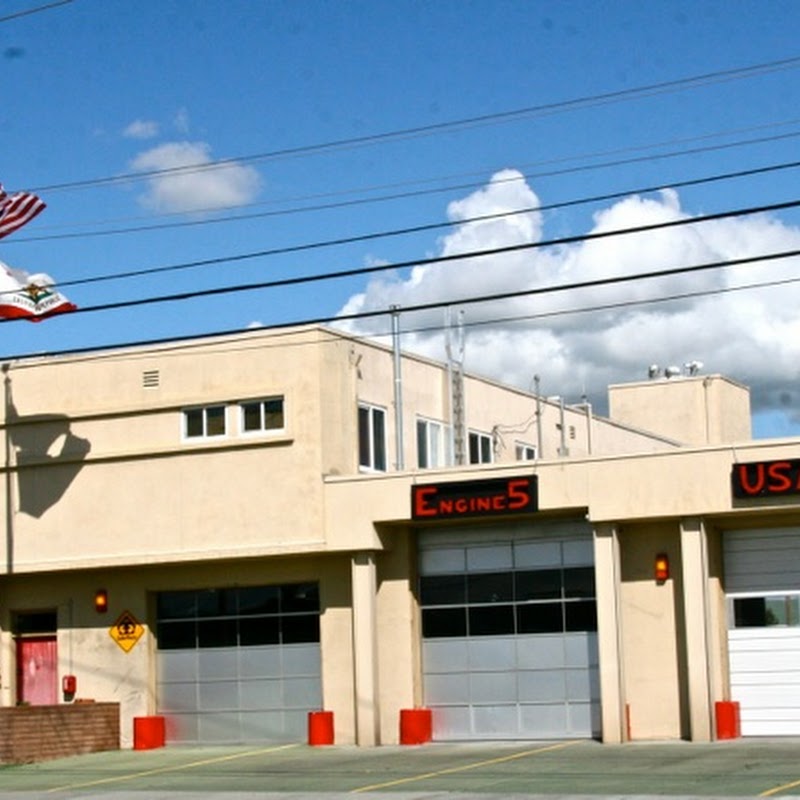 San José Fire Department Station 5