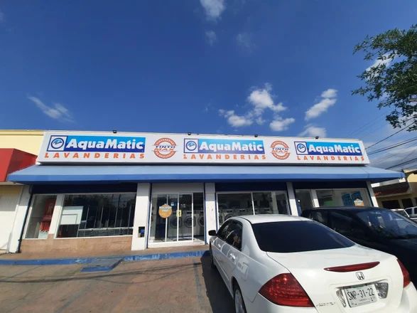 AquaMatic Lavanderías Praderas