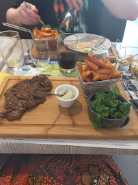 Steak du Restaurant français L'Ardoise à Melun - n°3