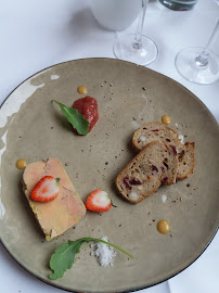 Foie gras du Restaurant français Le Kirchberg à Sarreinsming - n°8