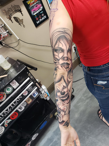 Explore sunlight tattoo ideas, creative tattoo ideas in Modesto, available at Ink Disciples Tattoo Parlor