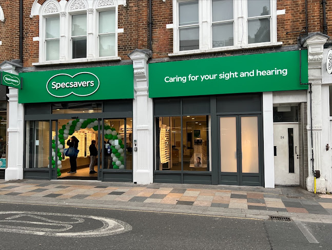 Reviews of Specsavers Opticians and Audiologists - Clapham in London - Optician