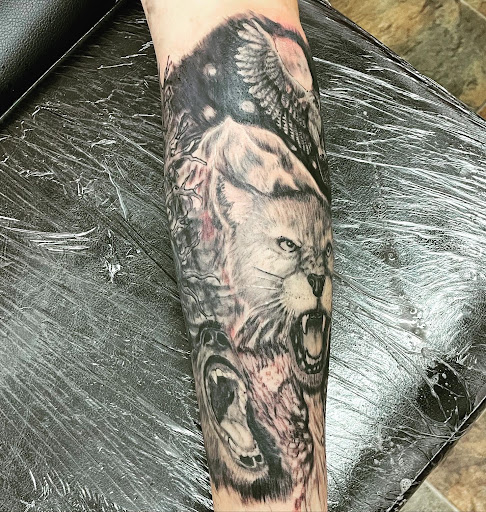 Explore ideas for a tattoo for my son, creative tattoo ideas in Minneapolis, available at Serenity Tattoo and Piercing